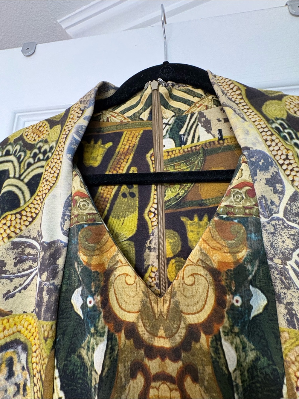 ETRO SPA VIA SPARTACO 3 20135 MILANO -ITALIA Patterned MIDI Dress - Picture 16 of 16